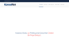 Desktop Screenshot of kureselnet.com